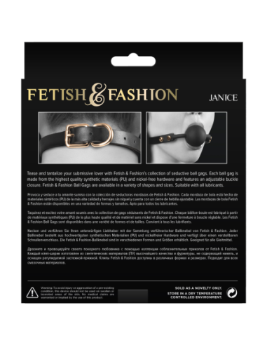 FETICHE & MODA JANICE NEGRO