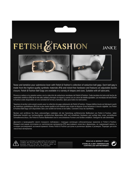 FETISH & FASHION JANICE BLACK