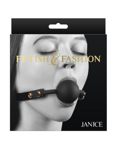 FETISH & FASHION JANICE BLACK