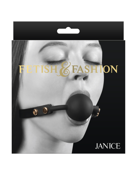 FETISH & FASHION JANICE BLACK