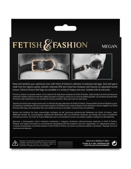 FETICHE Y MODA MEGAN BLACK