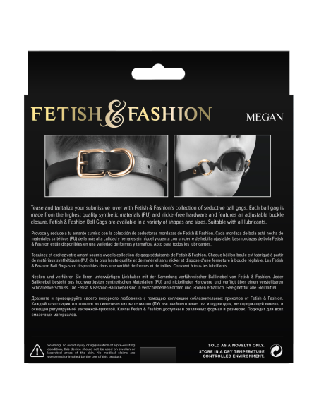 FETICHE Y MODA MEGAN BLACK
