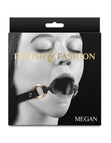 FETICHE Y MODA MEGAN BLACK