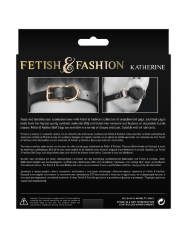FETICHE Y MODA KATHERINE BLACK
