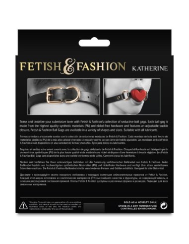 FETISH & FASHION KATHERINE RED