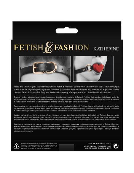 FETISH & FASHION KATHERINE RED