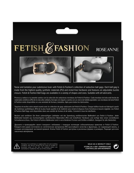FETISH & FASHION ROSEANNE BLACK
