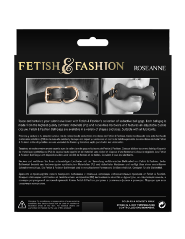 FETICHE Y MODA ROSEANNE BLACK