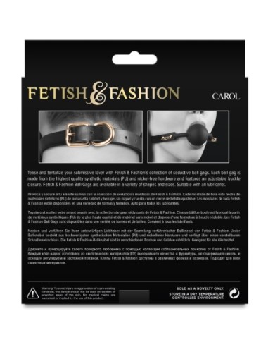 FETICHE & MODA CAROL BLACK