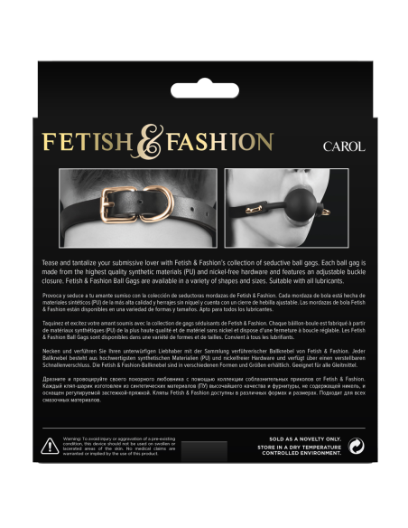 FETISH & FASHION CAROL BLACK