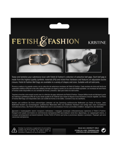 FETISH & FASHION KRISTINE BLACK