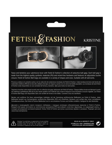 FETISH & FASHION KRISTINE BLACK