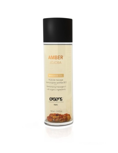 EXSENS ACEITE DE MASAJE ORGÁNICO ÁMBAR JOJOBA...