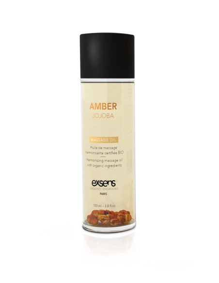 EXSENS ACEITE DE MASAJE ORGÁNICO ÁMBAR JOJOBA 100ML
