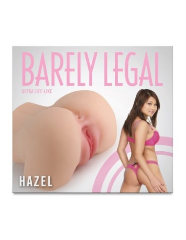 BARELY LEGAL HAZEL TAN