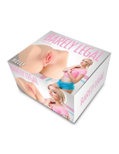 BARELY LEGAL HOLLY WHITE