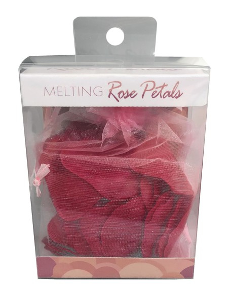 PÉTALOS DE ROSA DERRETIDOS