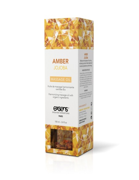 EXSENS ACEITE DE MASAJE ORGÁNICO ÁMBAR JOJOBA 100ML