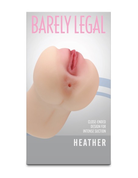 BARELY LEGAL HEATHER TAN