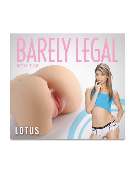 BARELY LEGAL LOTUS TAN