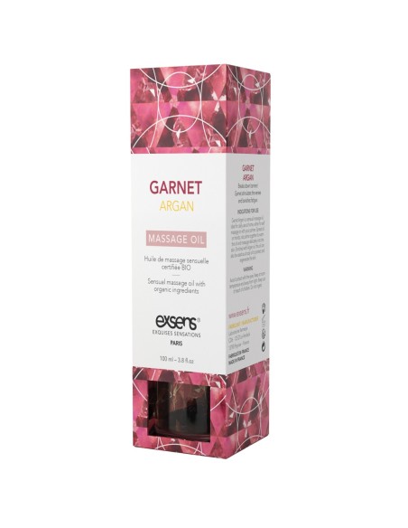 EXSENS ACEITE DE MASAJE ORGÁNICO GRANATE ARGÁN 100ML
