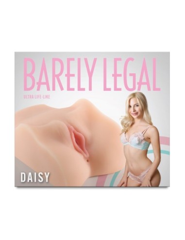 BARELY LEGAL DAISY WHITE