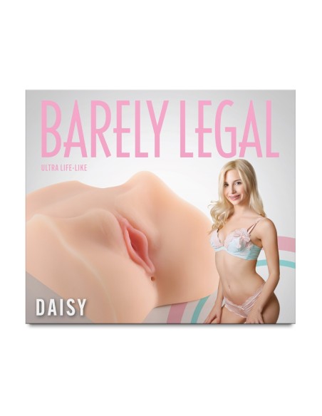 BARELY LEGAL DAISY WHITE