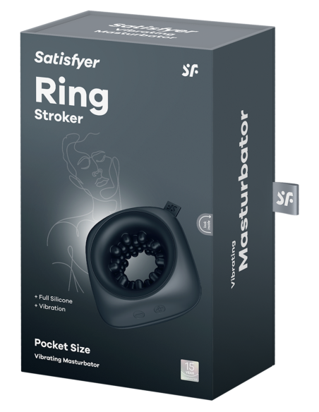 SATISFYER RING STROKER
