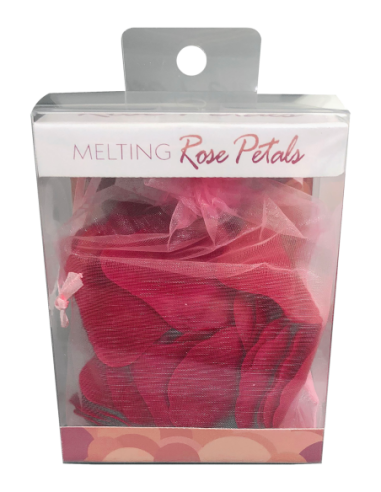 PÉTALOS DE ROSA DERRETIDOS
