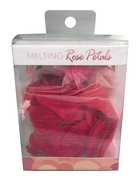 PÉTALOS DE ROSA DERRETIDOS