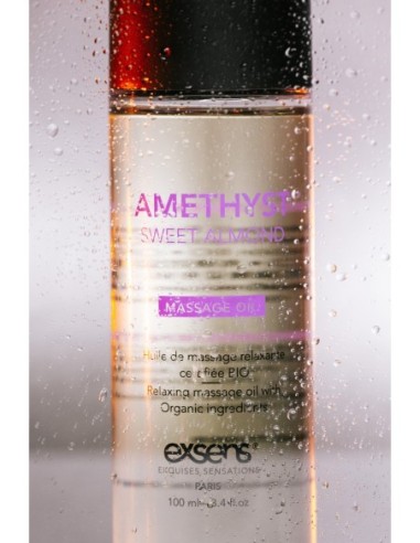 EXSENS ACEITE DE MASAJE ORGÁNICO AMATISTA...
