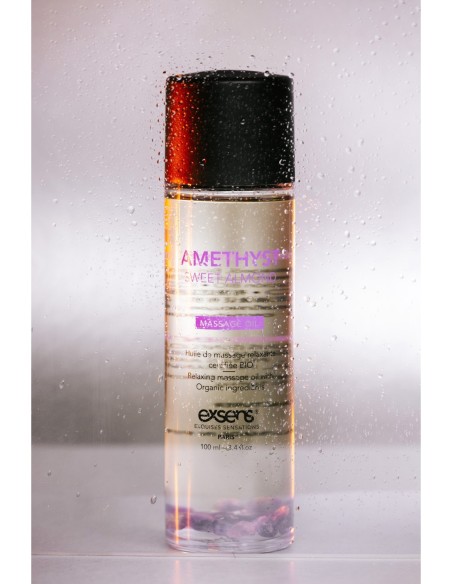 EXSENS ACEITE DE MASAJE ORGÁNICO AMATISTA ALMENDRA DULCE 100ML