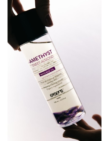 EXSENS ACEITE DE MASAJE ORGÁNICO AMATISTA ALMENDRA DULCE 100ML