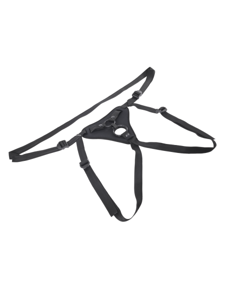 SPORTSHEETS DUAL DESIRES STRAP ON