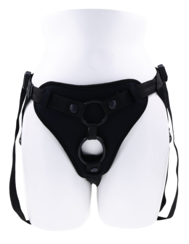 SPORTSHEETS DUAL DESIRES STRAP ON