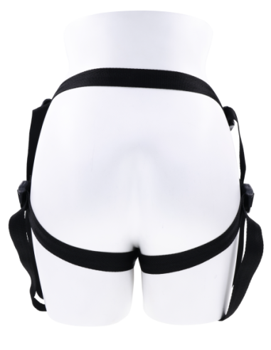 SPORTSHEETS DUAL DESIRES STRAP ON