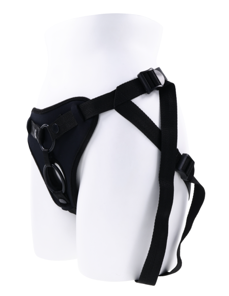 SPORTSHEETS DUAL DESIRES STRAP ON