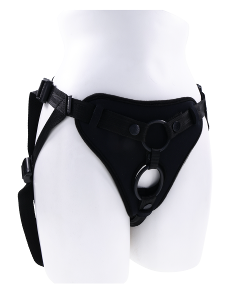 SPORTSHEETS DUAL DESIRES STRAP ON