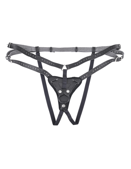 SPORTSHEETS AURORA HIGH WAISTED STRAP ON