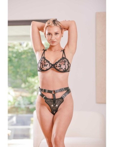 SPORTSHEETS AURORA HIGH WAISTED STRAP ON