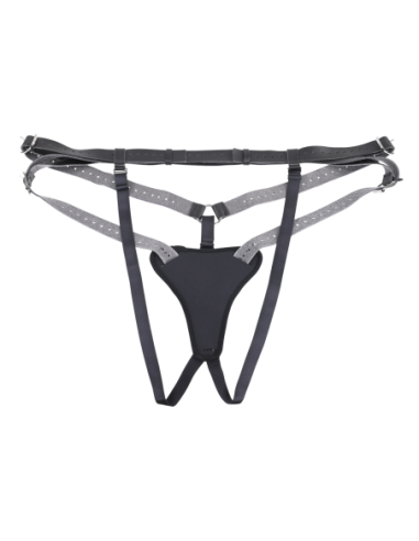 SPORTSHEETS AURORA HIGH WAISTED STRAP ON