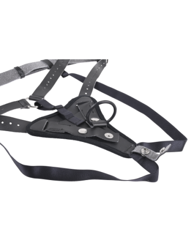 SPORTSHEETS AURORA HIGH WAISTED STRAP ON