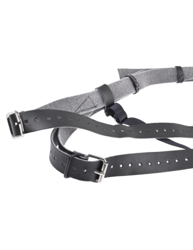 SPORTSHEETS AURORA HIGH WAISTED STRAP ON