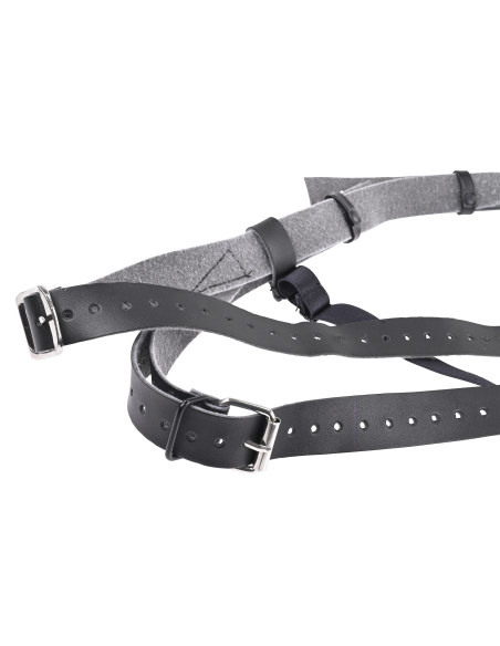 SPORTSHEETS AURORA HIGH WAISTED STRAP ON