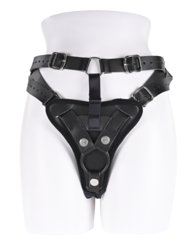 SPORTSHEETS AURORA HIGH WAISTED STRAP ON