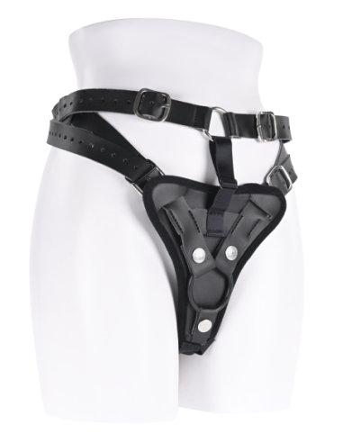 SPORTSHEETS AURORA HIGH WAISTED STRAP ON