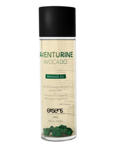 EXSENS ACEITE DE MASAJE ORGÁNICO AVENTURINA...