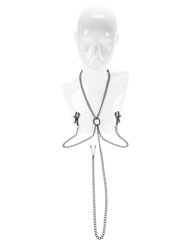 SPORTSHEETS SAFFRON CONJUNTO DE PEZÓN A CLÍTORIS