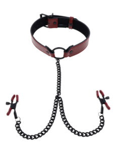 COLLARSPORTSHEETS SAFFRON CON PINZAS PARA PEZONES 2