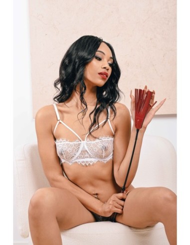 SPORTSHEETS SAFFRON FRINGE CROP